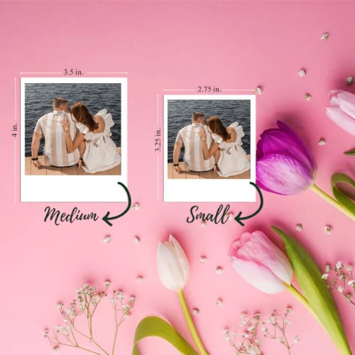 Polaroid - Retro Photo Fridge Magnet